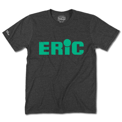 The Eric Movie Theatre T-Shirt Front Dark Gray