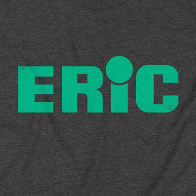 The Eric Movie Theatre T-Shirt Graphic Dark Gray