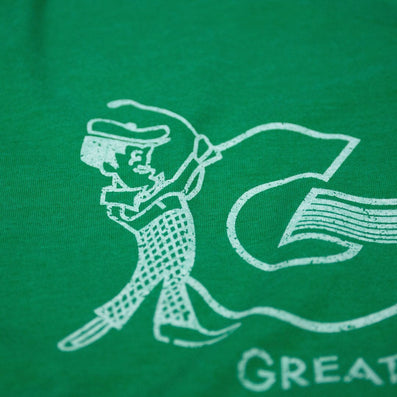 The GHO Greater Hartford Open T-Shirt Golfer Green