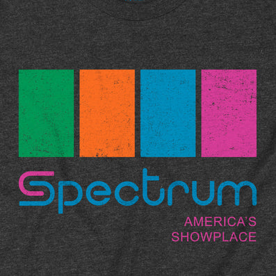 The Spectrum Arena Philadelphia Pennsylvania T-Shirt Graphic Dark Gray