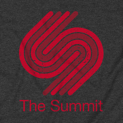 The Summit Arena Houston Texas T-Shirt Graphic Dark Gray