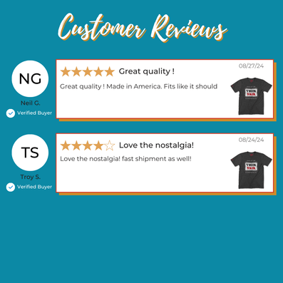 Twin Fair Discount Department Store T-Shirt Reviews Dark Gray