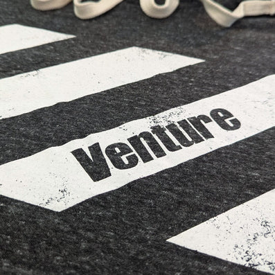 Venture Discount Department Store Hoodie Detail Right Dark Gray