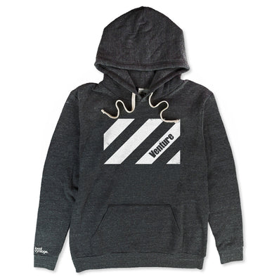 Venture Discount Department Store Hoodie Front Dark Gray