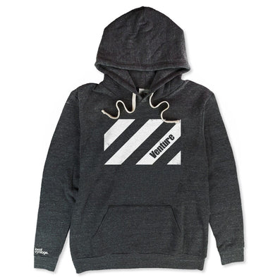 Venture Discount Department Store Hoodie Front Dark Gray