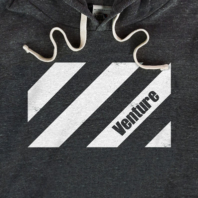 Venture Discount Department Store Hoodie Graphic Dark Gray