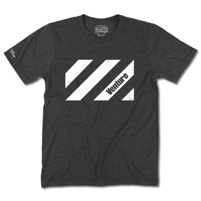 Venture Discount Department Store T-Shirt Front Dark Gray
