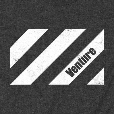 Venture Discount Department Store T-Shirt Graphic Dark Gray