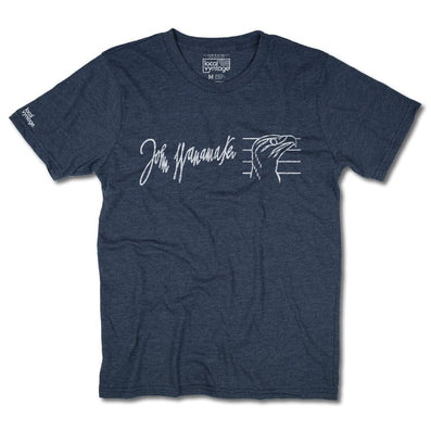 Wanamaker's Department Store T-Shirt Front Dark Blue