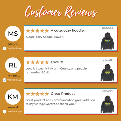 WBCN Boston Hoodie Reviews Dark Gray