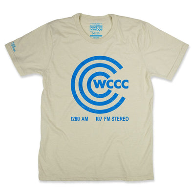 WCCC Hartford Connecticut T-Shirt Front Beige