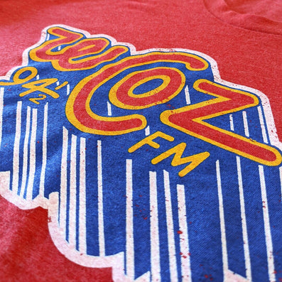 WCOZ 95.4 Boston Massachusetts Detail Right Red