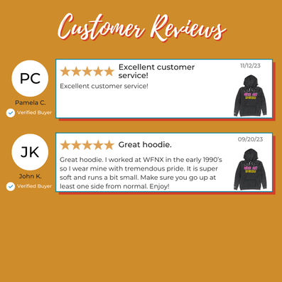 WFNX 101.7 Boston Hoodie Reviews Dark Gray