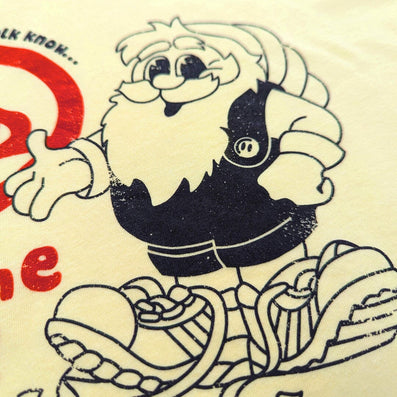 Where The Toys Are Hills T-Shirt Detail Spryte Faded Yellow