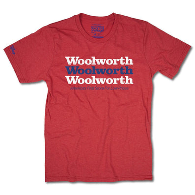 Woolworth 90s T-Shirt Front Red