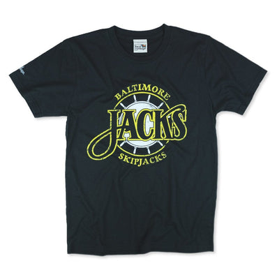 Baltimore Skipjacks T-Shirt Front Black