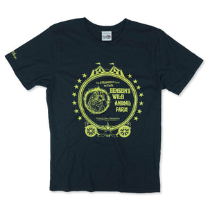 Benson's Wild Animal Farm T-Shirt Front Black