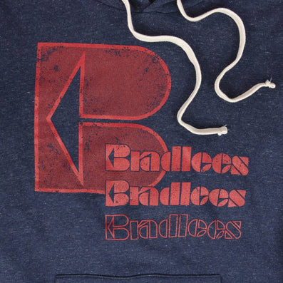 Bradlees Hoodie Graphic Dark Blue