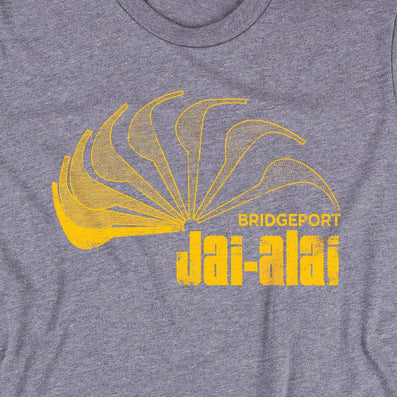 Bridgeport Jai Alai Connecticut T-Shirt Graphic Purple
