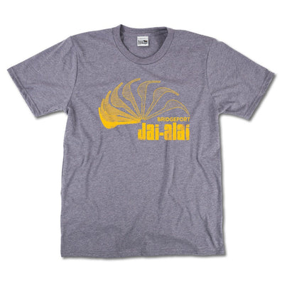 Bridgeport Jai Alai Connecticut T-Shirt Front Purple