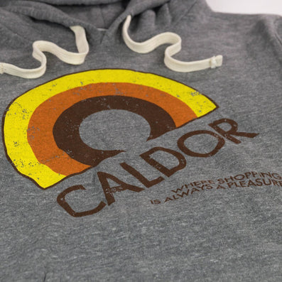 Caldor Hoodie Detail Gray