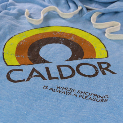 Caldor Hoodie Detail Sky Blue