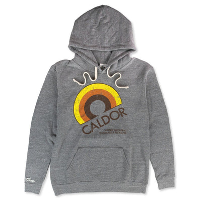 Caldor Hoodie Front Gray