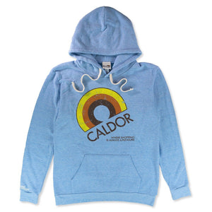 Caldor Hoodie Front Sky Blue