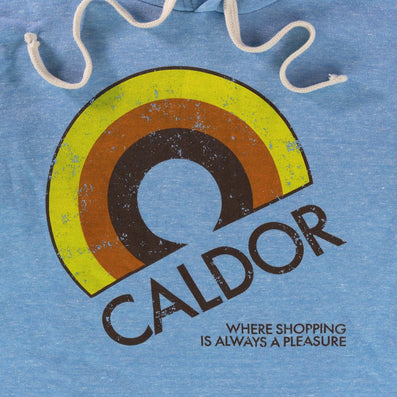 Caldor Hoodie Graphic Sky Blue