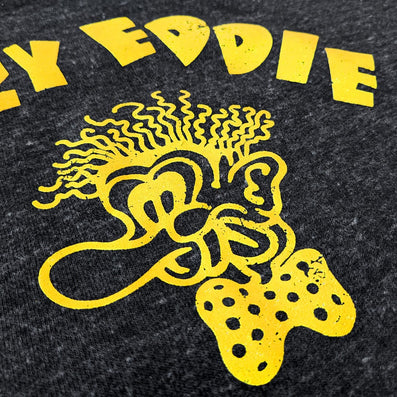 Crazy Eddie Hoodie Eddie Dark Gray