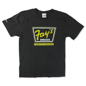 Fay's Drugs T-Shirt Front Black