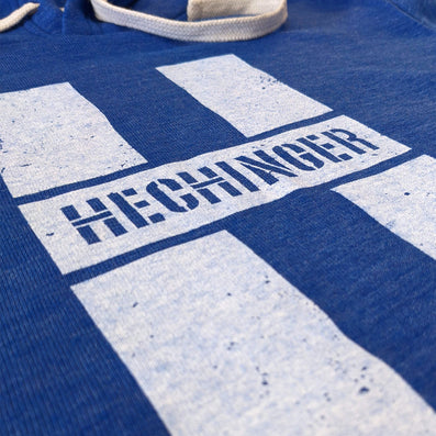 Hechinger Hoodie Detail Cobalt Blue