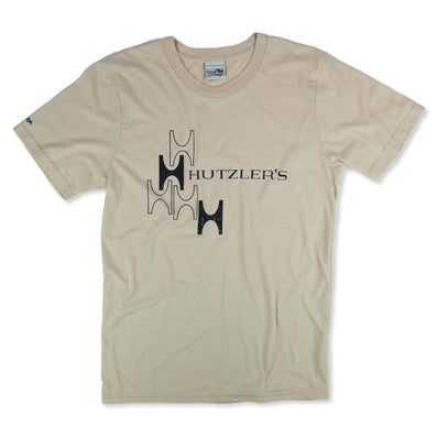 Hutzler's Vintage Baltimore T-Shirt Front Beige
