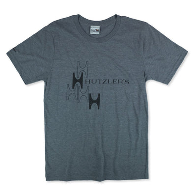 Hutzler's Vintage Baltimore T-Shirt Front Gray