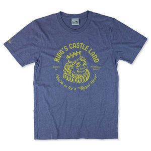 King's Castle Land Boston T-Shirt Front Purple