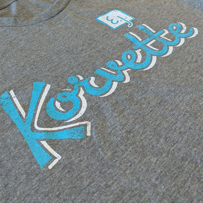 Korvette Department Store T-Shirt Detail Gray