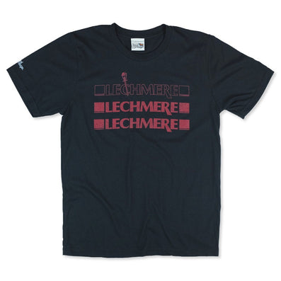 Lechmere T-Shirt Front Black