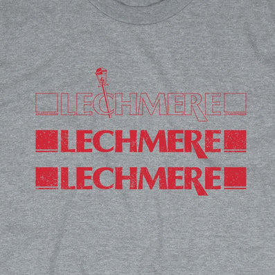 Lechmere T-Shirt Graphic Light Gray
