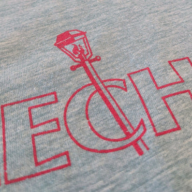 Lechmere T-Shirt Lamp Light Gray