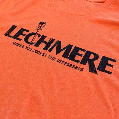 Lechmere Vintage T-Shirt Detail Orange