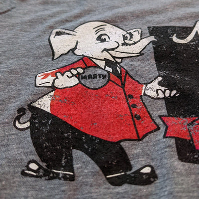 Mammoth Mart T-Shirt Marty Gray