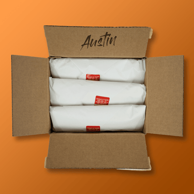 Austin Mystery Trio T-Shirt Box