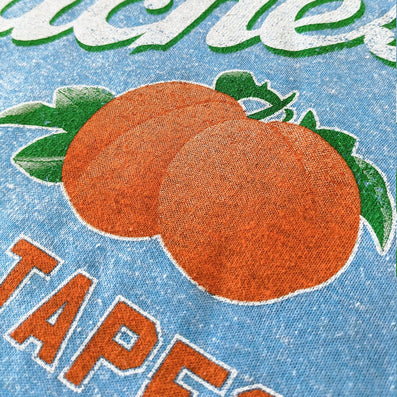 Peaches Records And Tapes Hoodie Peaches Sky Blue