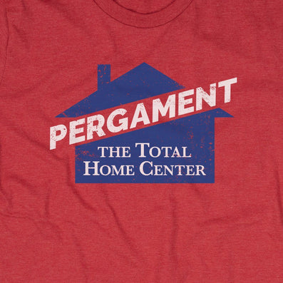 Pergament T-Shirt Graphic Red
