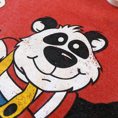 Peter Panda Child World Hoodie Peter Red