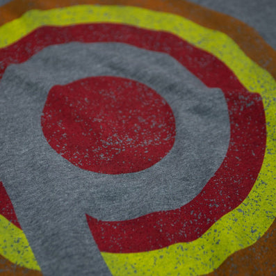 Providence Civic Center Rhode Island T-Shirt Detail Gray