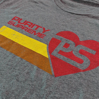 Purity Supreme T-Shirt Detail Gray