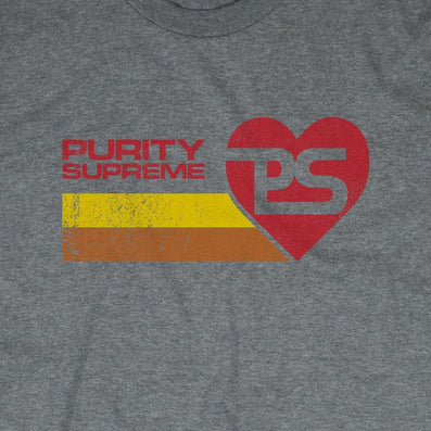 Purity Supreme T-Shirt Graphic Gray