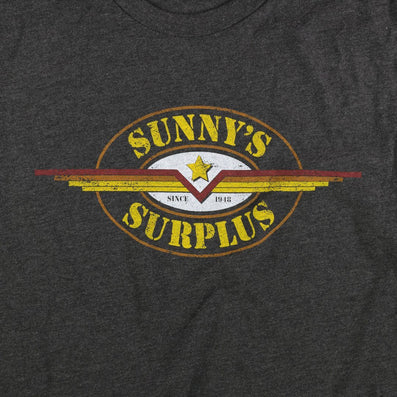 Sunny's Surplus T-Shirt Graphic Dark Gray