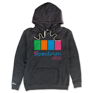 The Spectrum Philadelphia Hoodie Front Dark Gray